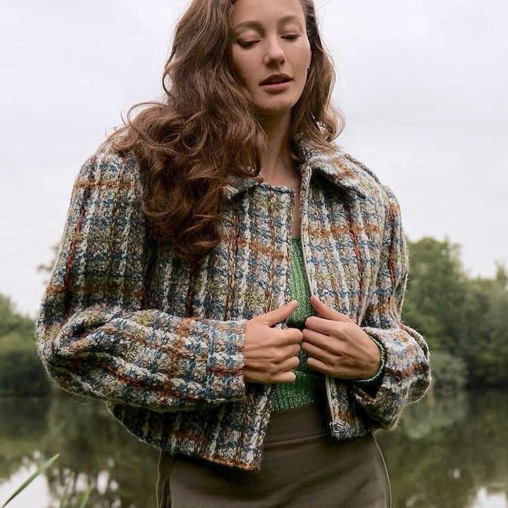 Remain Birger Christensen Lona Tweed Jacket, US 4, NWOT